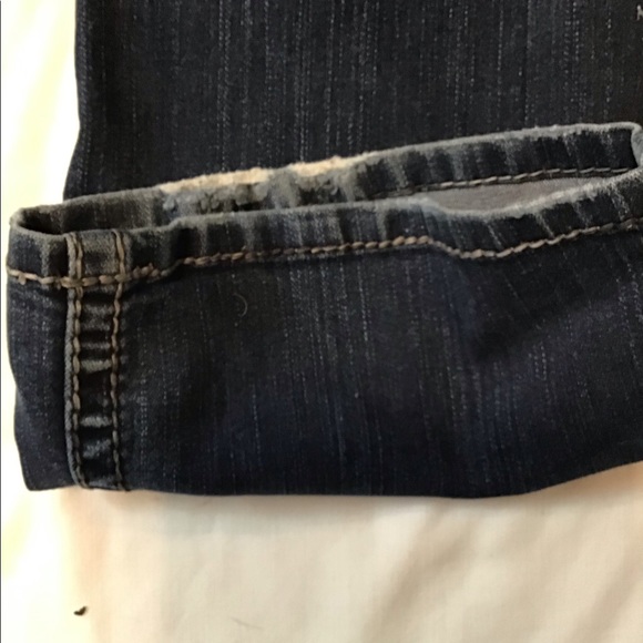 Womens Silver Jeans Boot cut Suki Surplus - Picture 5 of 6